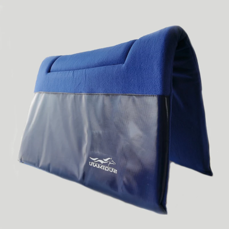 승마 Morning Exercise Saddle Pad Western Hair Pack Tips Shock Sweat Anti-Hitting Back Horse Saddle Pad