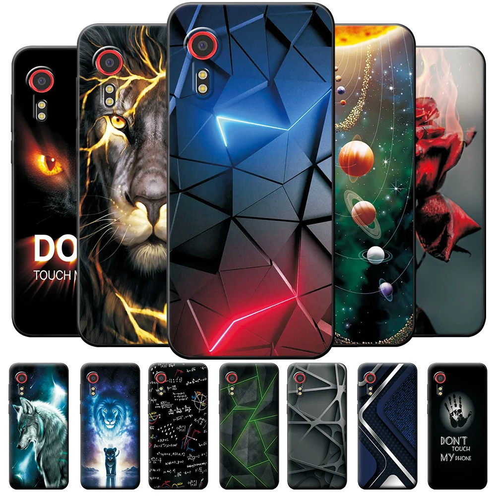 For Samsung Xcover 5 Case 2021 Fashion Soft Silicone Cover For Samsung
