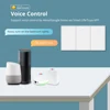 Zemismart Zigbee Push Wall Light Switches Work with Tuya Alexa Google Home Smartthings via hub 1 2 3 4 Gang Neutral Interruptor 2