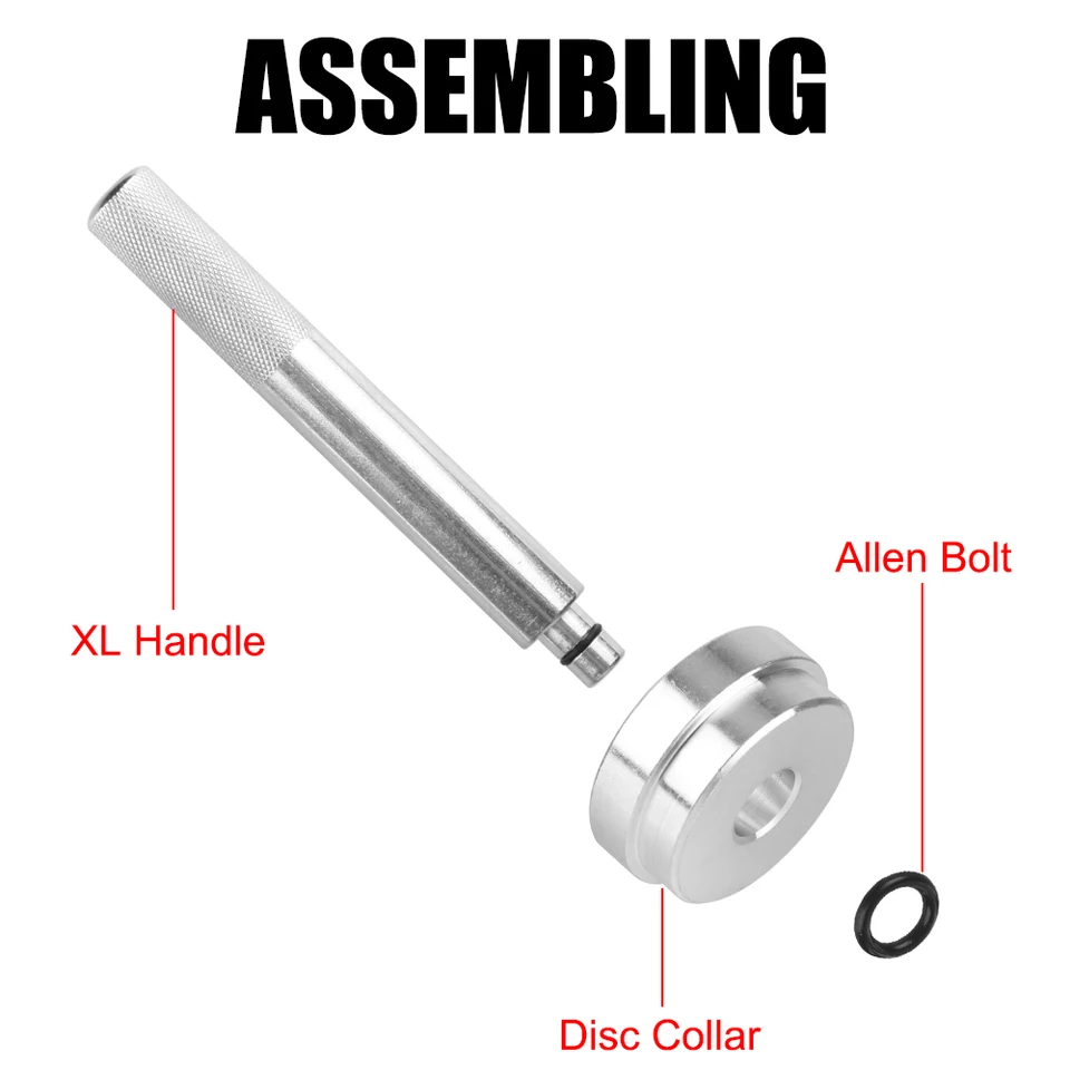 AB Tools Kit 17 Pezzi Per Cuscinetti E Boccole - Driver Per Sigilli E Piste Metriche