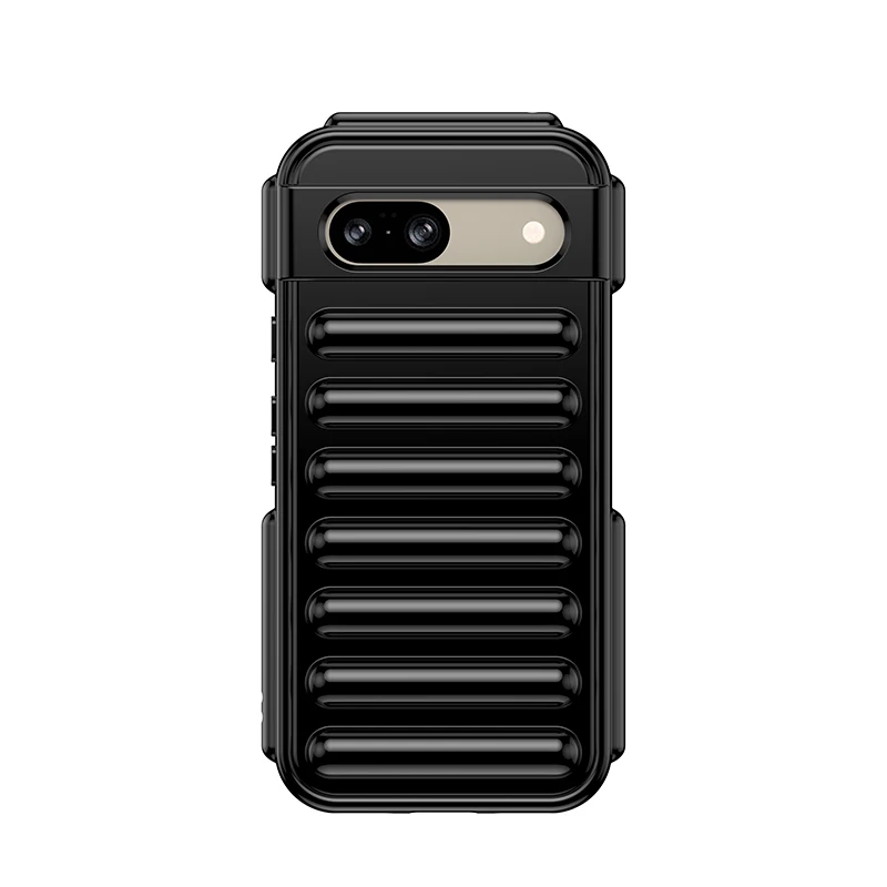 Transparent Candy Color Phone Case - Durable TPU Silicone Shockproof Protection Cover