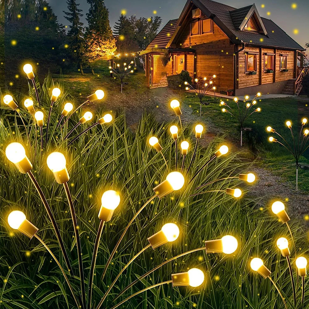 LED Solar String Fairy Lights for Outdoor Garden & Patio Decor