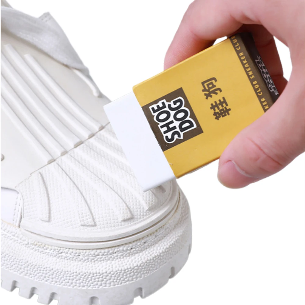 Stain Remover Eraser Wash Free Shoe Stain Cleaner Shoe Care Cleaning Eraser for Sneakers Leather Shoes Sports Shoes Boots