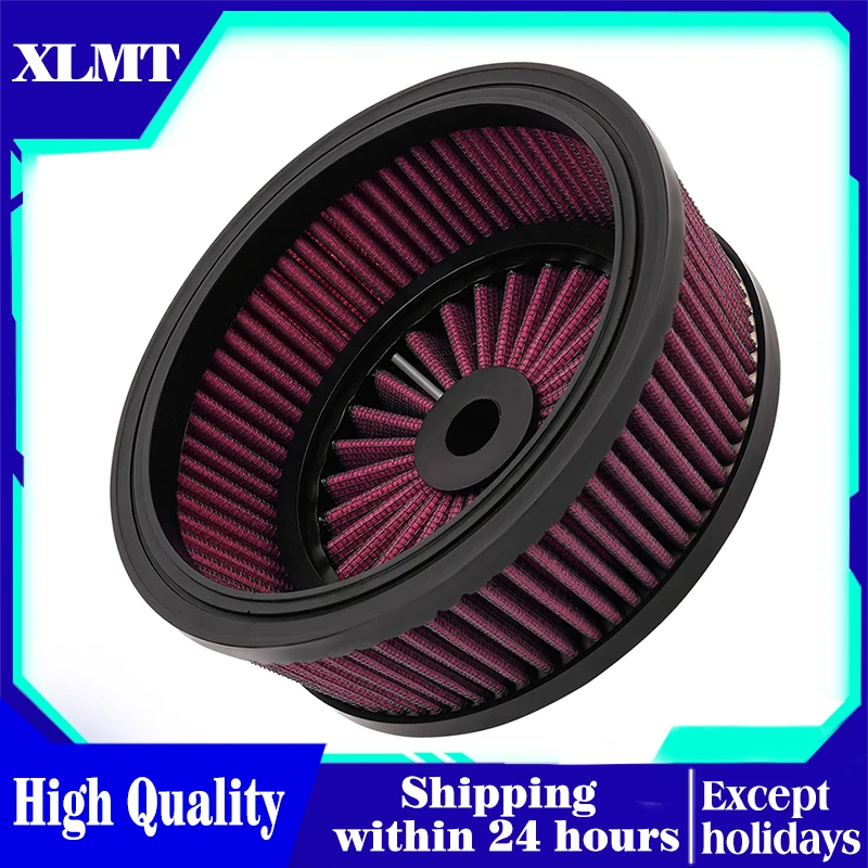 Detergente Elemento Filtro Aria Moto Per Harley Dyna Fxr 1993-2017 Softail Touring Dyna Fxdls Trike Sportster 1991-2019