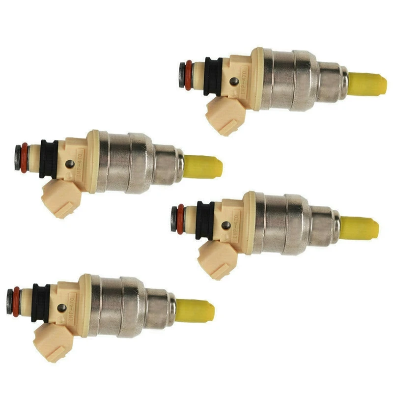 

4 шт., Топливная форсунка для Suzuki Sidekick Φ Chevy 1991-1998 195500 л INP470, детали 2400-