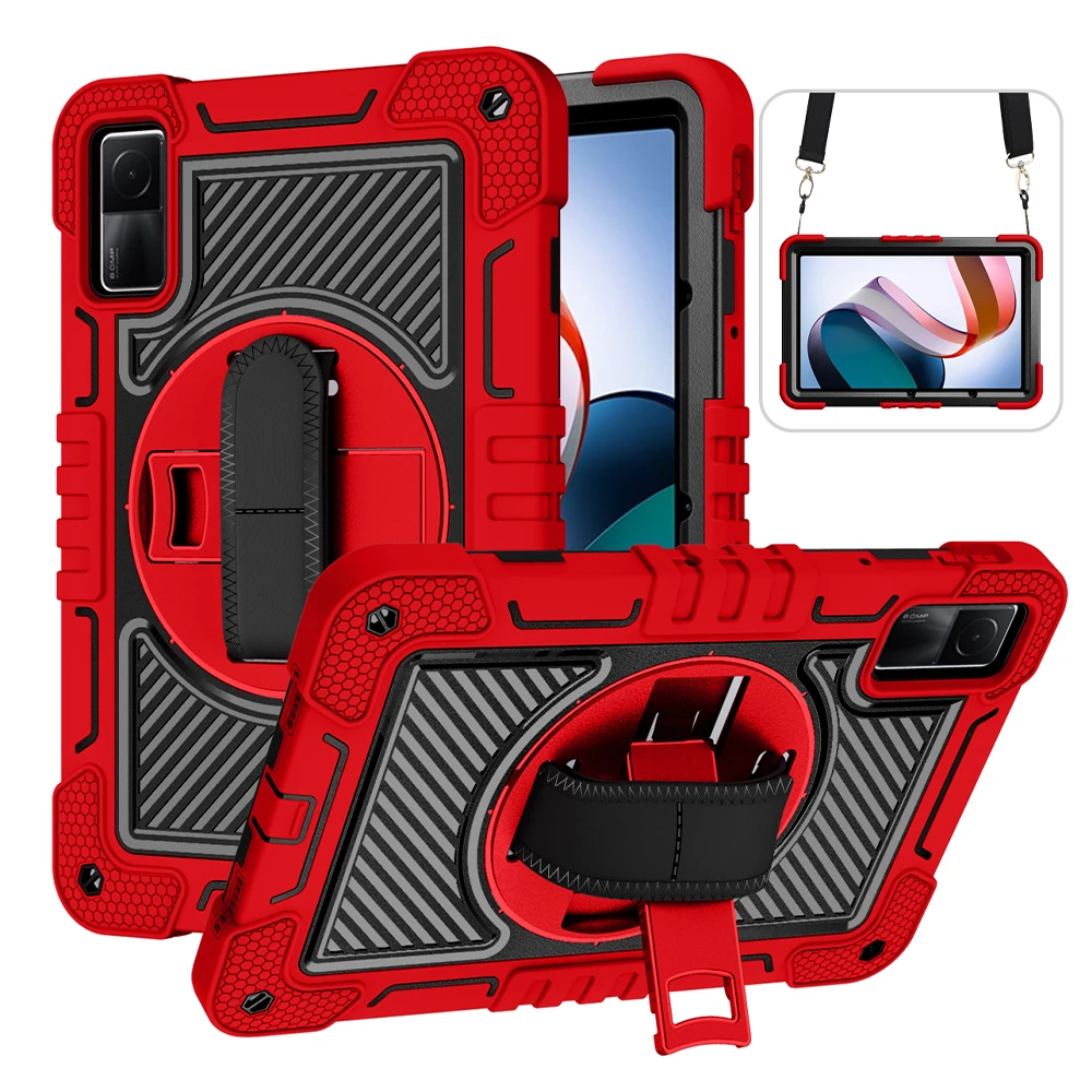

For Reimi pad 10.61inch Case Generation Shockproof Xiaomi Pad6 Tablet Cover Handle Stand Redmi pad SE 11inch