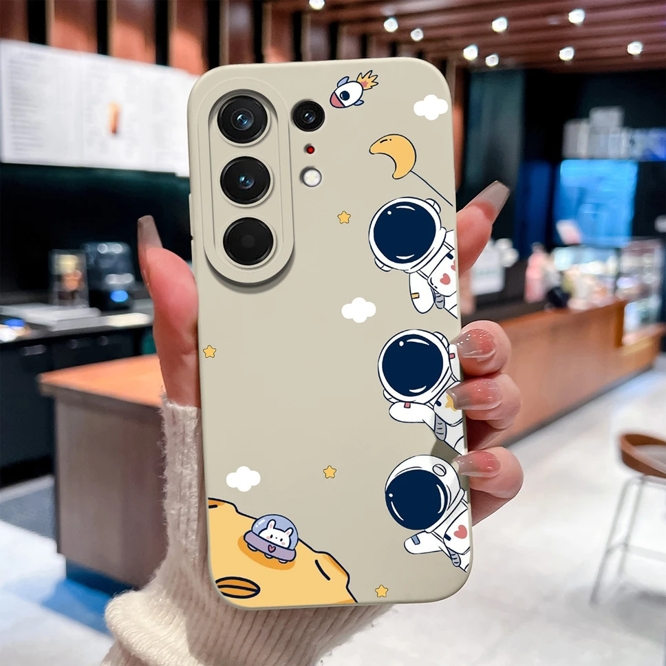 Abstract Line Art Print Liquid Silicone Shockproof Case with Camera Protection
