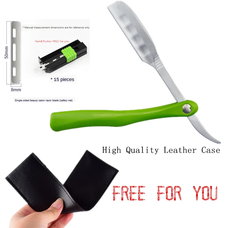 レトロな日本のフェザーナイフ,ヴィンテージのカミソリ,手動変更