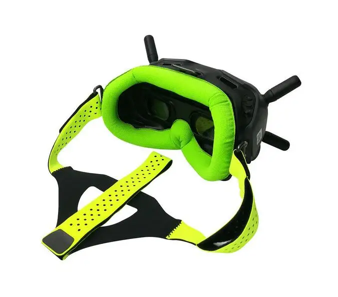 Kopfband, Kopfband, Frontplatte, Augenpolster für DJI Digital FPV, Schutzbrille, Frontplatte, Ersatzset für Lycra, hautfreundliches Stoff – Detail 24