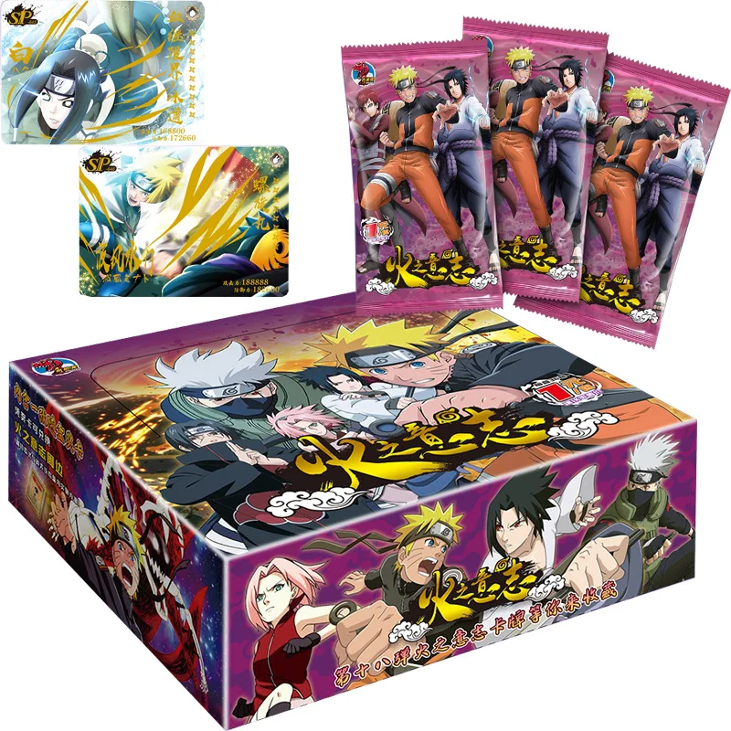 

Full Set Naruto Cards Highly Rated Out-Of-Print Rare Complete Collection Series Peripheral Card Collection Cards Birthday Gifts