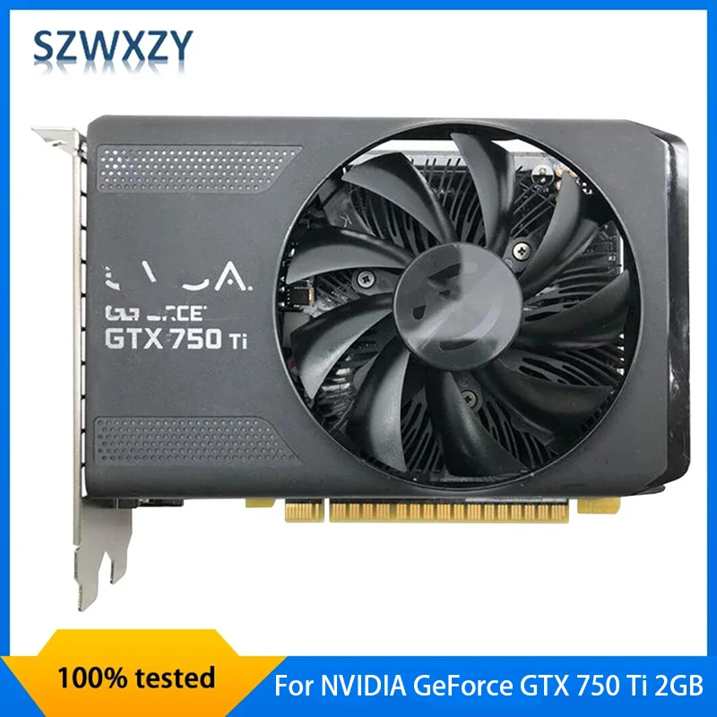 Original-For-NVIDIA-GeForce-GTX-750-Ti-2GB-Desktop-Graphics-Card ...