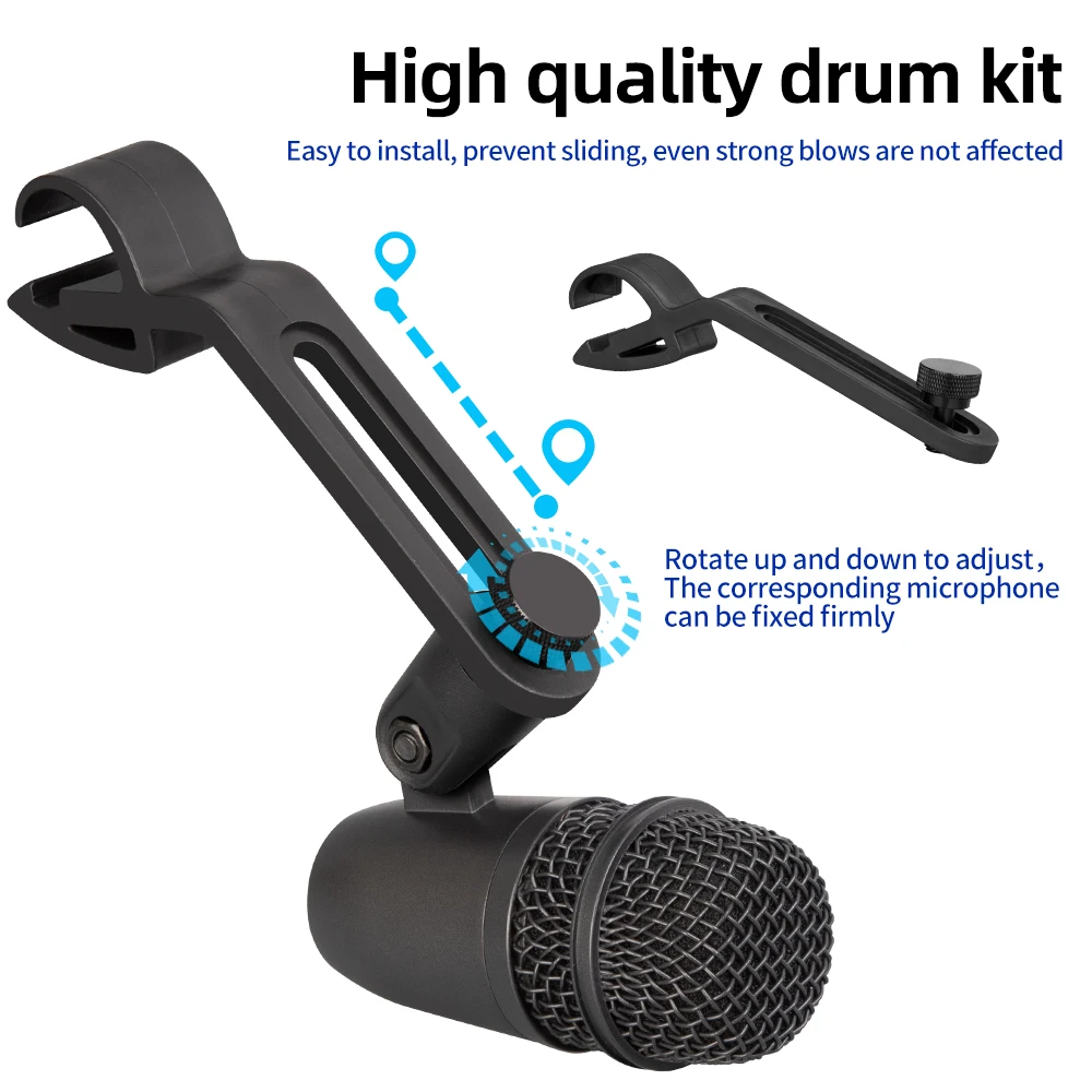 Wired Dynamic Drum Microphone Dpusheng GM5 Bass/Kick