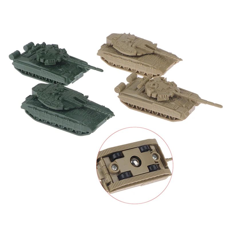 

1/144 MK4 Amphibious Infantry Fighting Vehicle Finished Model Mekava Main Battle Tank 4D Plastic Children's Toys