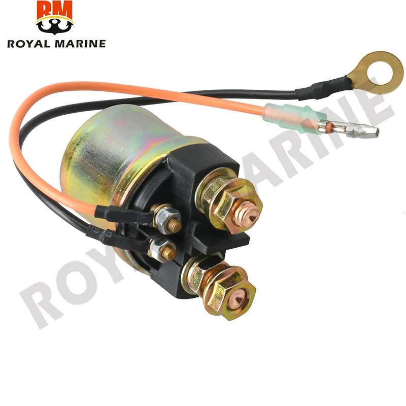 Фото 89-825096T стартер соленоидное реле для Mercury подвесной 4-тактный 8hp 9.9hp 50 60 75 80 90 100hp 30E 30M 40M 45ELPT 89-825096T01 №2