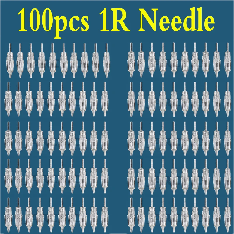 100pcs 1R Needle