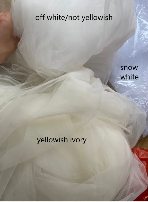 Removable Women Puffy Sleeves Short for Women Wedding Dress