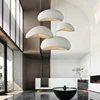 Nordic Wabi Sabi E27 Pendant Lights Dining Room Bedroom Chandelier Lustre Bar Suspend Lamp Home Decor Loft Hanging Light Fixture 6