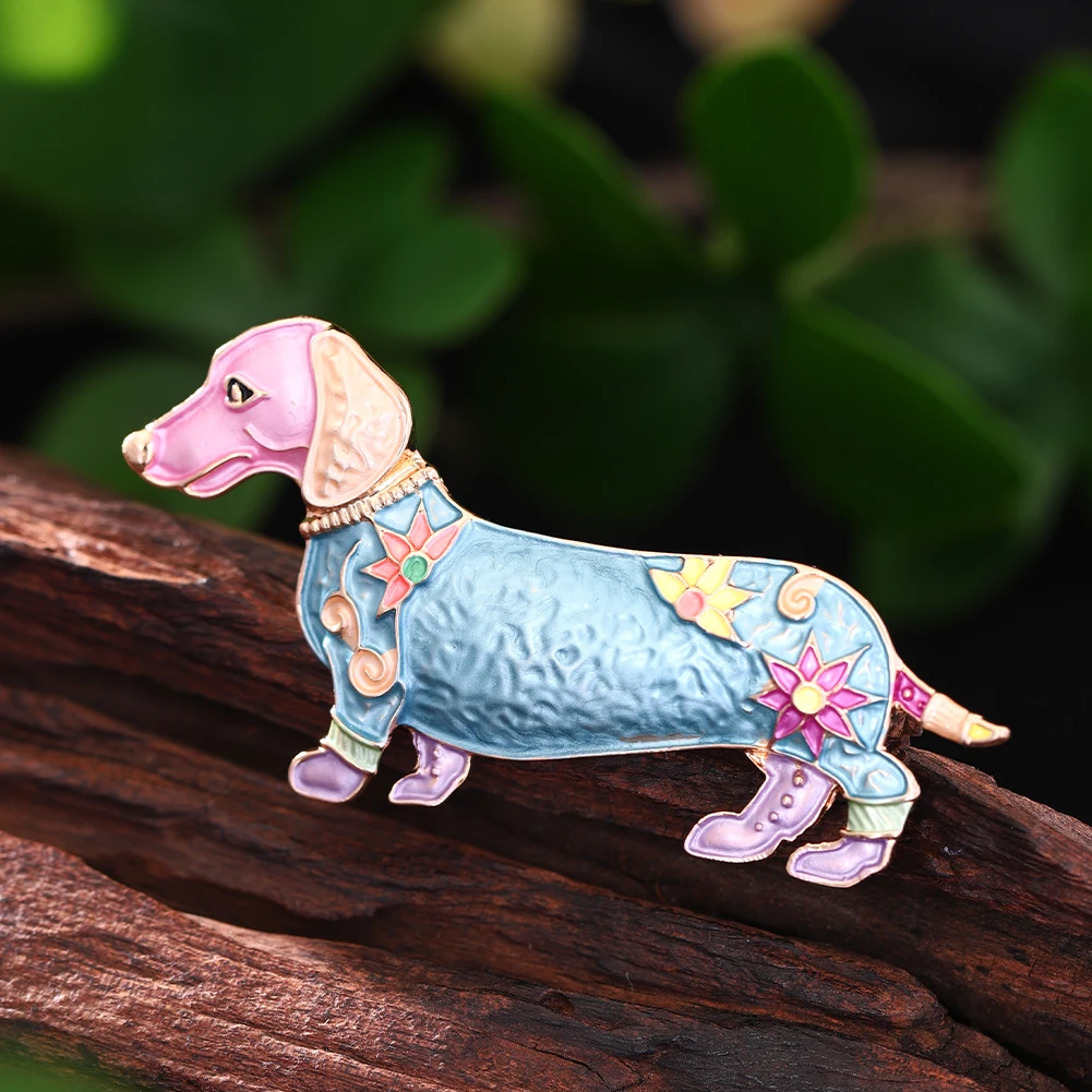 cute-sausage-dog-enamel-brooch-retro-animal-jewelry-for-women