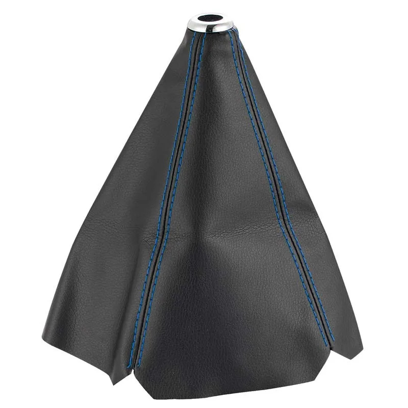 16mm Universal Car Gear Shift Cover Pu Leather Automatic Manual Lever Knob Boot Cover Legging