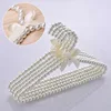 10pcs / lot 40cm Adult Plastic Hanger Pearl Hangers For Clothes Pegs Princess Clothespins Wedding Dress Hanger 1