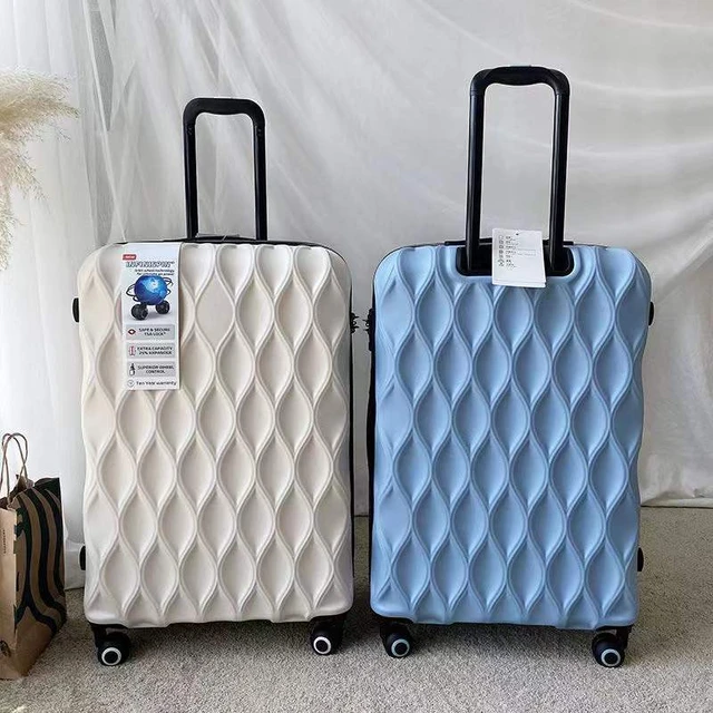 New Lightweight Luggage Set Travel Hard Shell Suitcase Universal Wheel  Trolley Case Student 20 Inch Carry On Rolling Luggage - Rolling Luggage -  AliExpress