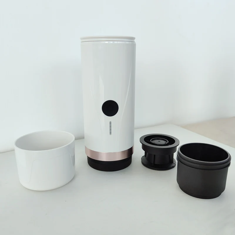 15 Bar Coffee Machine Smart Home Appliance Portable Automatic Multi Functional Espresso And Capsule Appropriate Coffee Maker