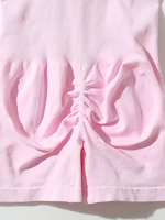 Seamless sexy peach butt all-in-one fitness wear threaded quick-drying fitness sports one-piece yoga wear - Image 5