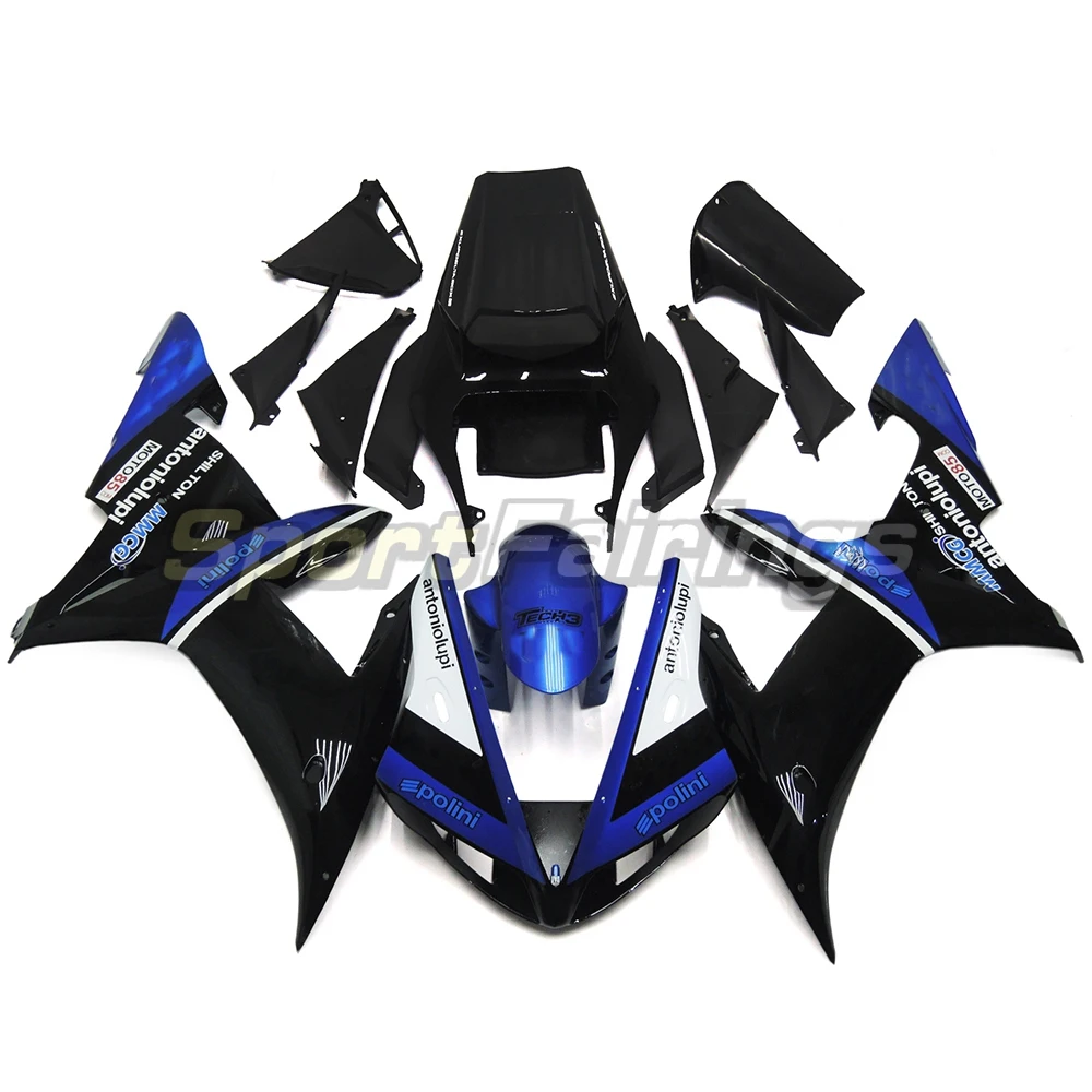 

For Yamaha YZFR1 YZF-R1 YZF R1 YZF1000 2002 2003 Motorcycle Fairing Kit ABS Plastic Injection Body Full Bodykits Accessories