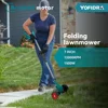 Handheld Electric Foldable Lawn Mower For Makita 18V Battery Adjustable Electric Trimmer With Accessories Garden Pruning Tool 6