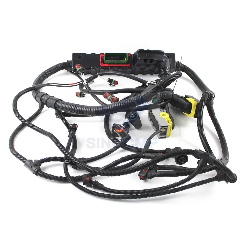 볼보 D13 EC480DL E380D E480D L150G L180G L180G HL L220G L250G PL4809D 굴삭기용 엔진 배선 하네스 15187835 11216264
