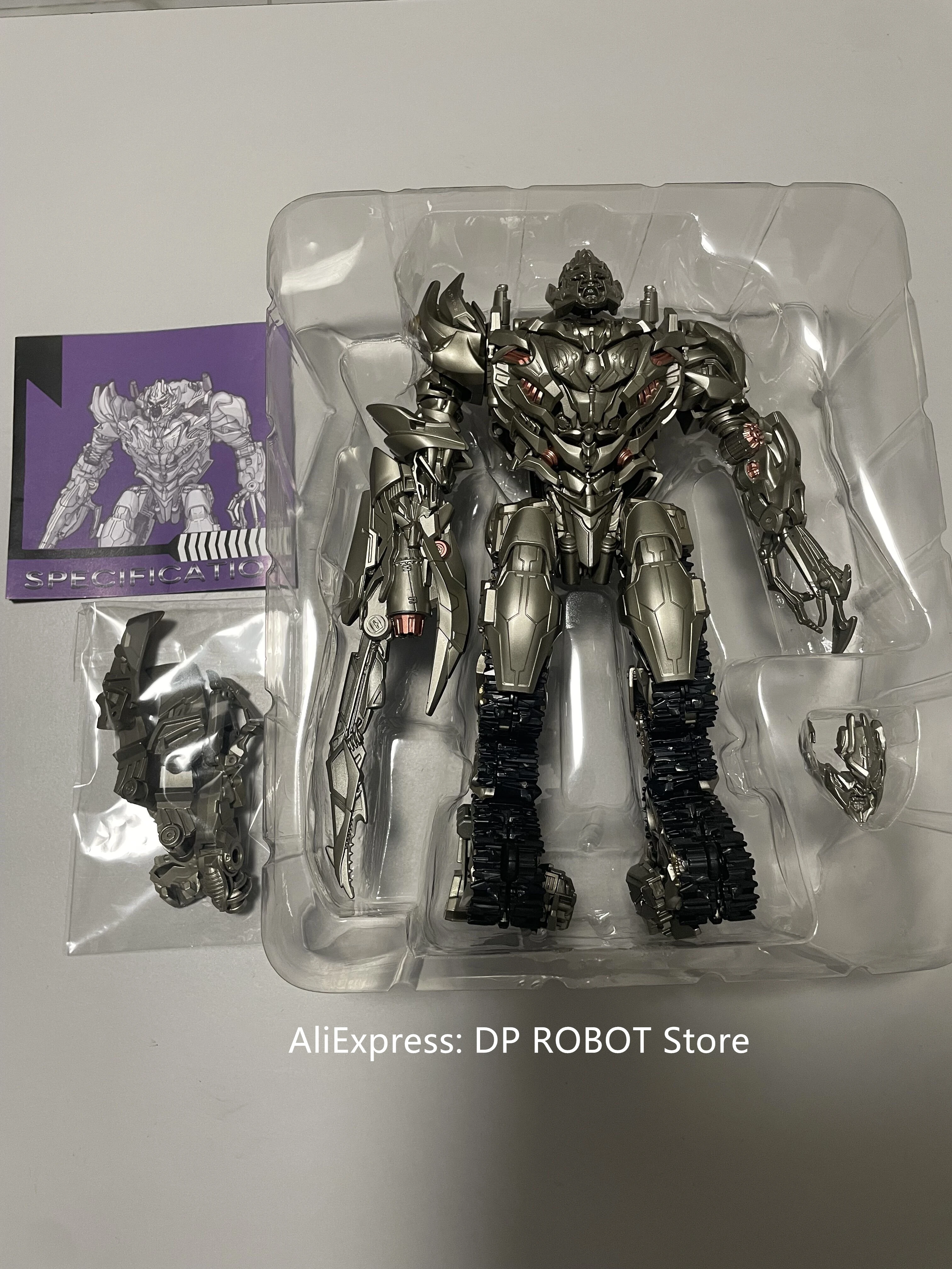 IN STOCK NOW] BAIWEI Transformation TW-1029 TW1029 MG Tank