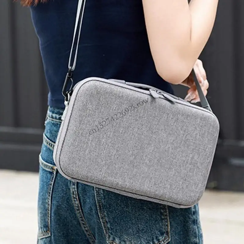 360 360 카메라 용 충격 방지 보호 케이스 두꺼운 EVA 패딩 및 조절 가능한 스트랩 편리한 운반 케이스 R9CB