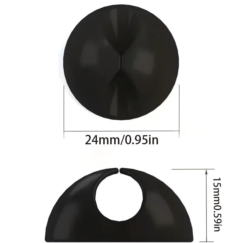 5/50개 케이블 클립 와인더 정리기 원형 충전기 코드 클립 책상 정리 와이어 접착식 홀더 클램프 가정 사무실 차량용