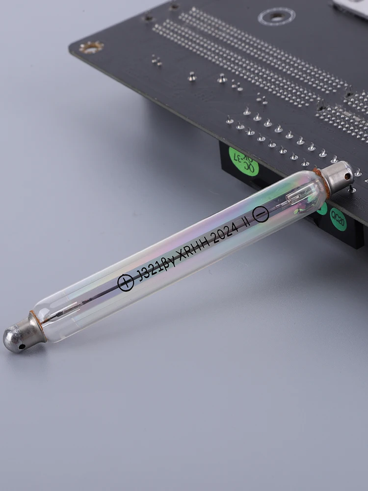 M4011/J321 유리 가이거-뮬러 튜브 알파/베타 입자 감마/X선 감지 가이거 계수기 튜브 고감도 GM 튜브