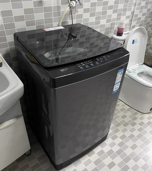 Lavatrice a pulsatore automatico Haier da 10 kg Lavaggio delicato di grande capacità Lavatrice portatile di nuovo modello 1