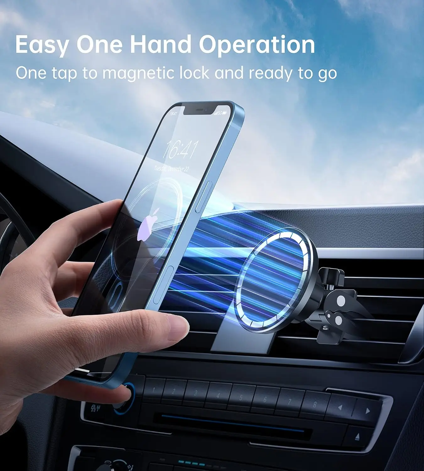 Versatile 360° Adjustable Car Phone Mount - Universal Fit