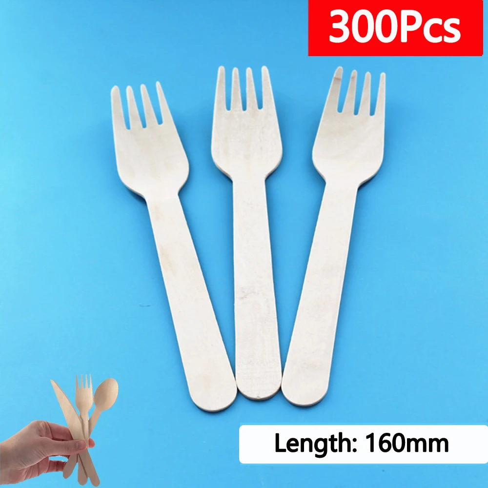 300pcs Forks(16cm)