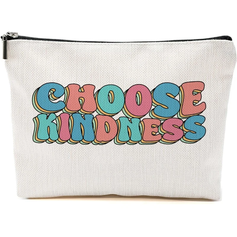 Lustige Make-up-Tasche aus Segeltuch für Lehrer, Wertschätzungsgeschenk, Abschlussdekoration, Ruhestand, Reisen, Kosmetik, Kulturbeutel, Dankeschön-Geschenke – Detail 7