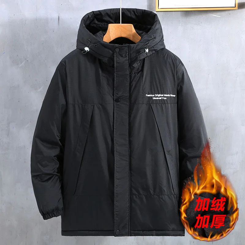 170KG Autumn Winter Jackets 11XL 10XL 9XL 8XL Bust 166cm Men Jackets 6