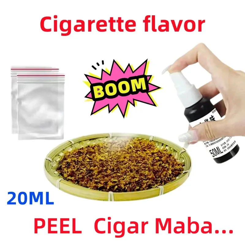 Dry Tobacco Flavor Hand Rolled Tobacco Flavor shisha Pipe Pipe Silk Spray