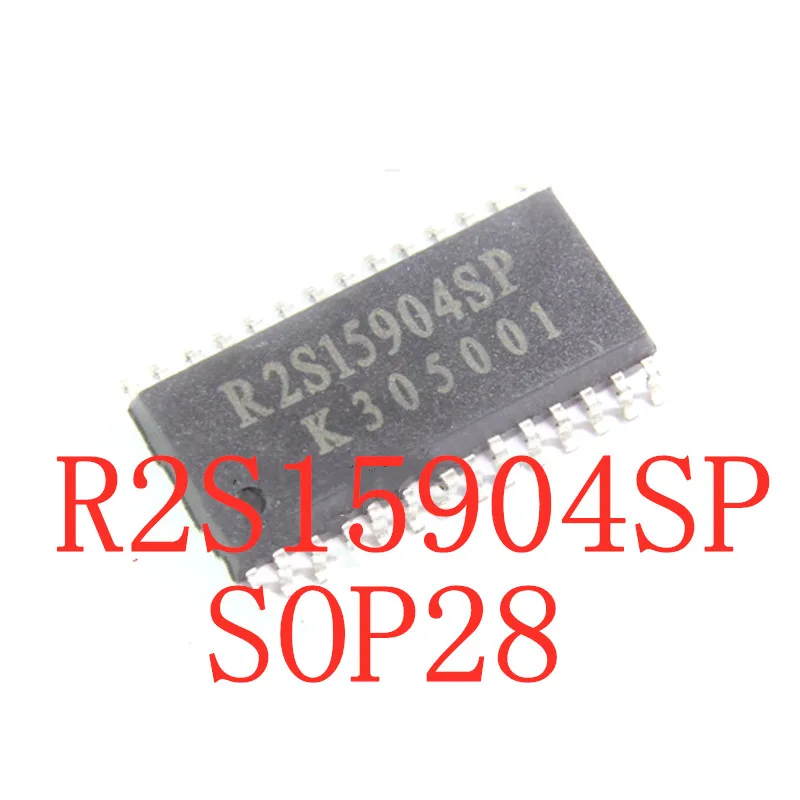 2 개/묶음 R2S15904SP R2S15904 SOP-28 SMD LCD TV 오디오..