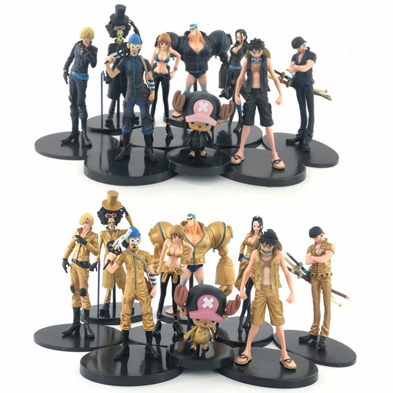 One Piece Luffy Pure Gold Figure Offered at 20,000,000 Yen - Crunchyroll  News