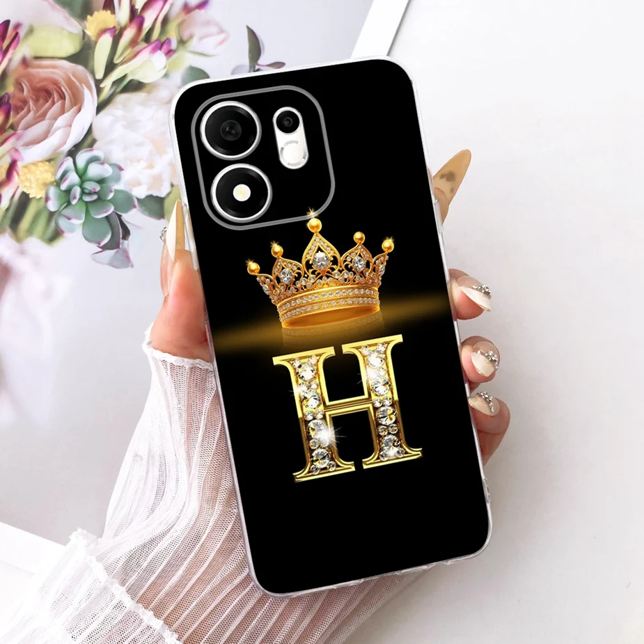 For Honor 600 Smart Case - New Fashion Letters Soft Slim Phone Cover