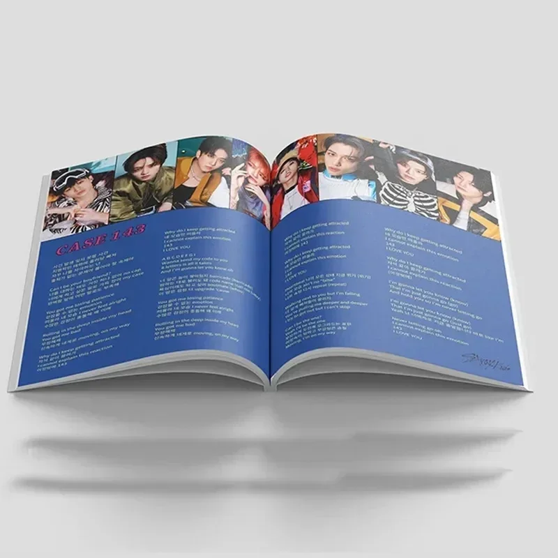 Kpop Photo Collection Kpop Stray Kids New Album 5-STAR Photo Album Portrait HD Photo Gallery Sticker Poster Bookmark Collection Card Fans Gifts