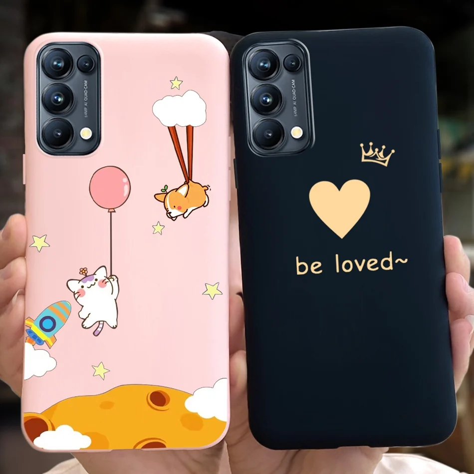 Cute Cat Cartoon Candy Color Soft Silicone TPU Back Cover