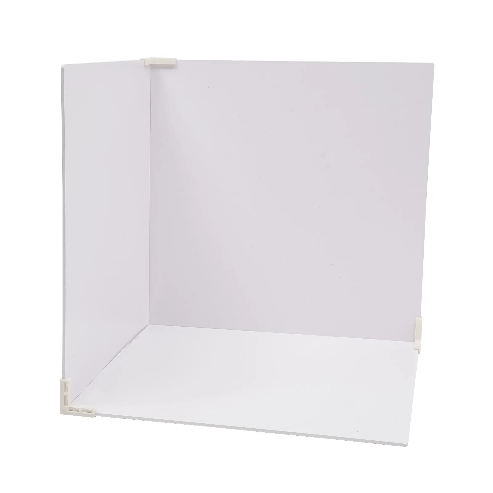 3er-Pack Doppelseitiger PVC-Fotohintergrund mit Marmor- & Weißer Seite für Produkt-, Lebensmittel- & Flat-Lay-Fotografie – Detail 4