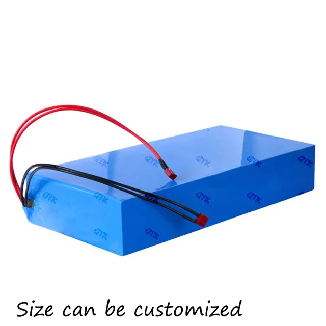 12V 60AH Lifepo4 Battery Pack Deep 2000 Cycle 3.2V Sealed Lithium Iron Phosphate Rechargeable Cell with 10A charger 3