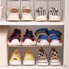 Baby shoe storage rack Shoe shelf Acrylic box Entry Baby shoe cabinet Children shoe box Large capacity cabinet to save space 4