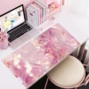 Mouse Pad Desk Pad Extended Mouse Mat 31.5x11.8in Large Computer Keyboard Desk Mat Desk Pad with Non-Slip Base and Stitched Edge 3