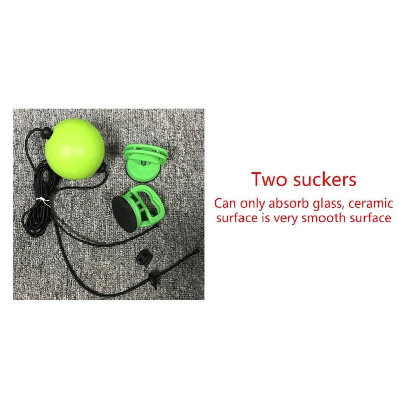 Boxing Ball, Boxing Trainer Suction Cup Suspension Type Ball Speed Train Ball Training